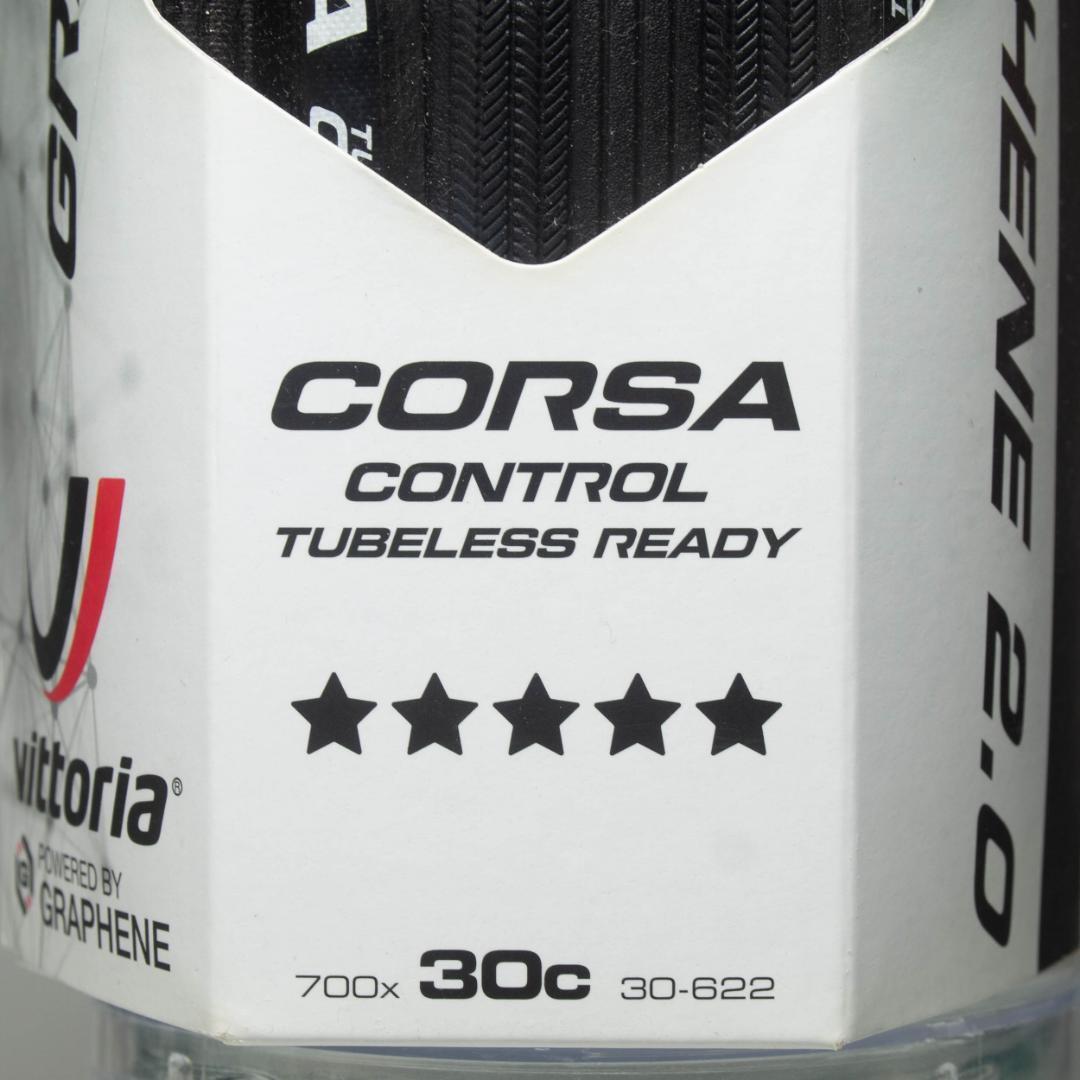 VITTORIA CORSA CONTROL G2.0 チューブレスレディ 2本