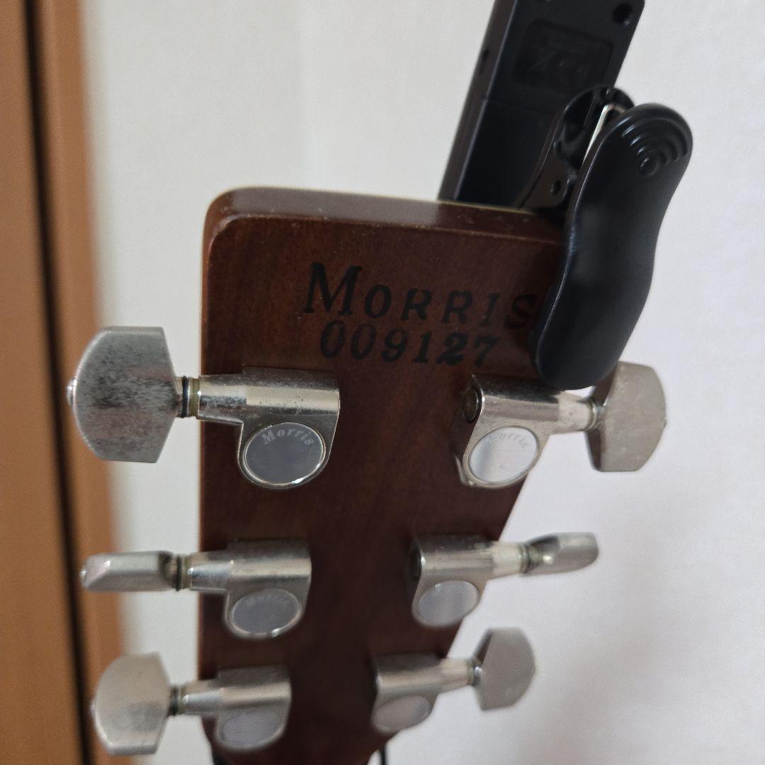 Morris W-３０アコースティックギター