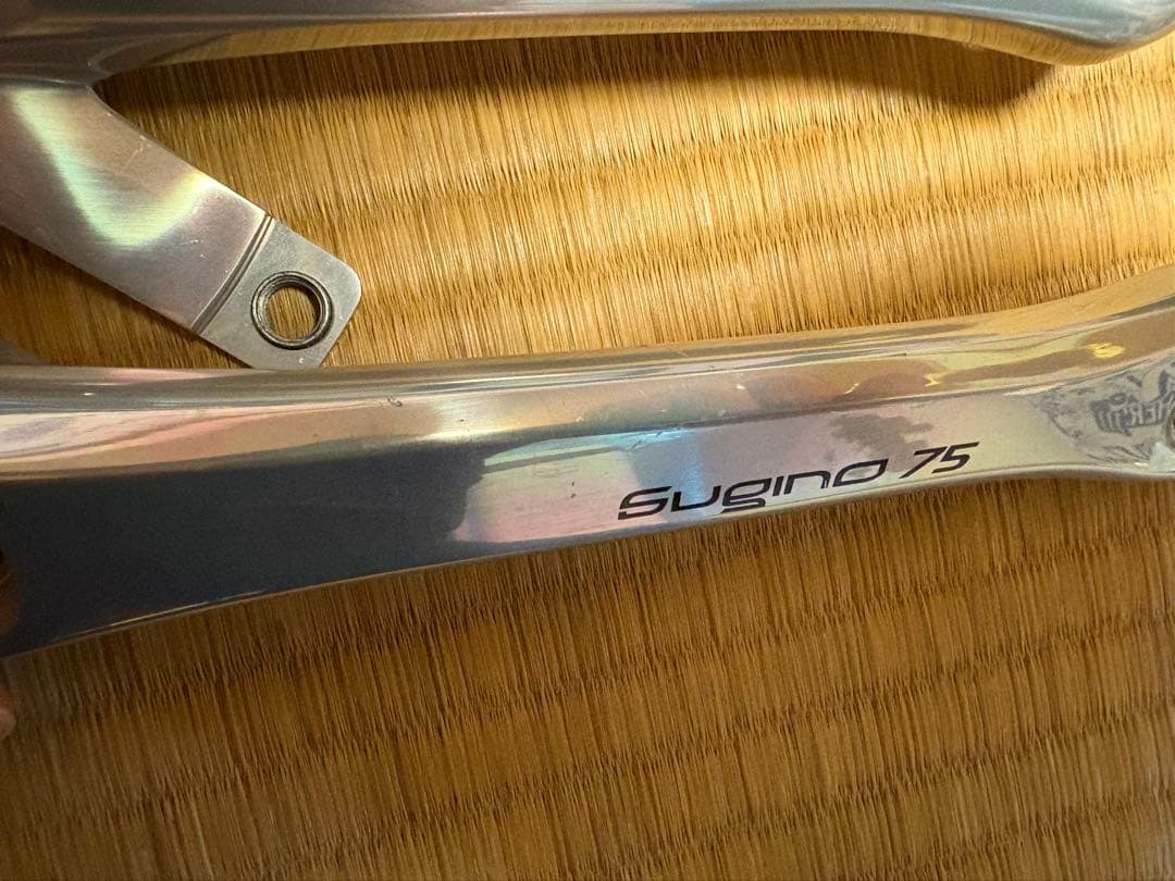 Sugino 75 クランク コグセット