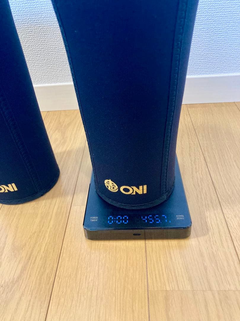 ONI KNEE SLEEVES PRO（Mサイズ） プロ系ニースリーブ S級