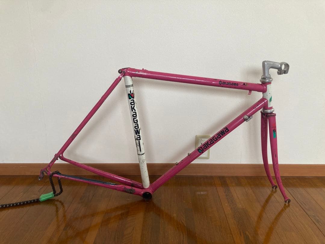 【希少】Nakagawa winner choiceロード・ピストフレーム