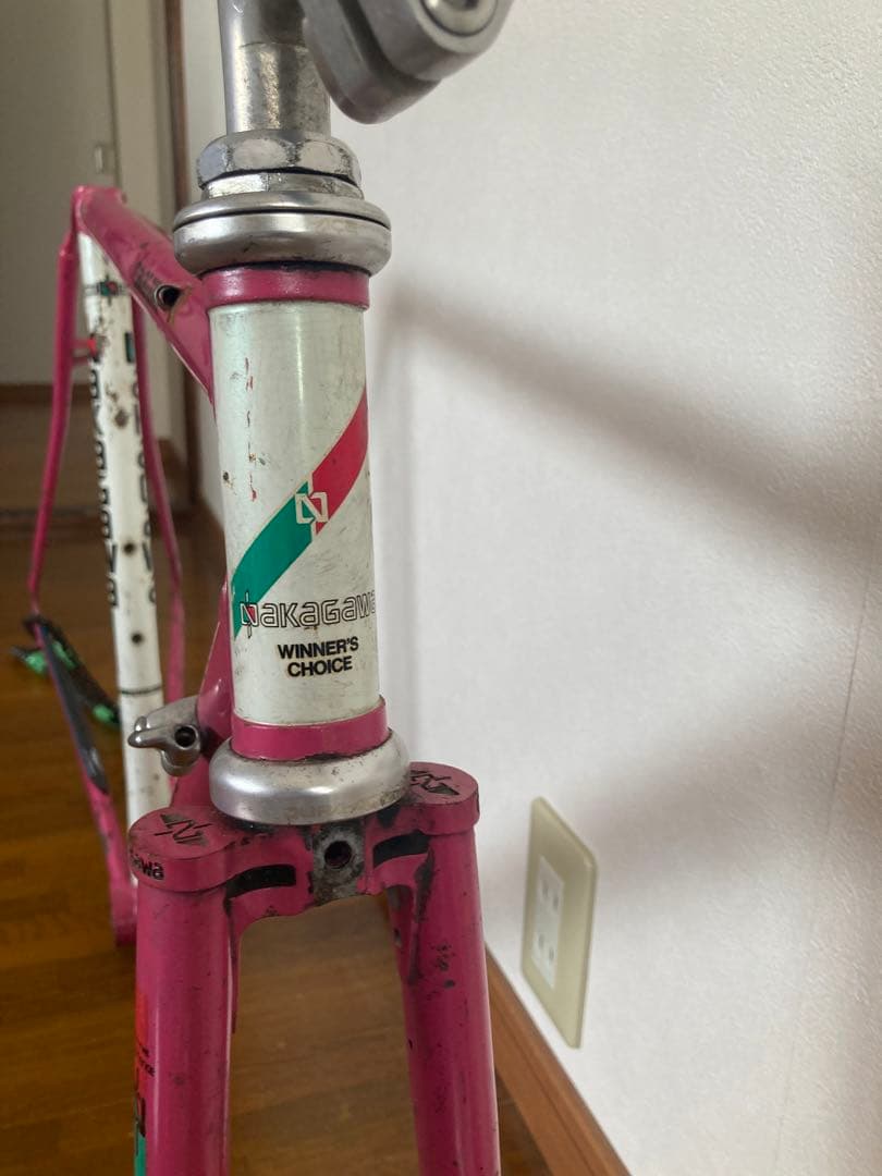 【希少】Nakagawa winner choiceロード・ピストフレーム