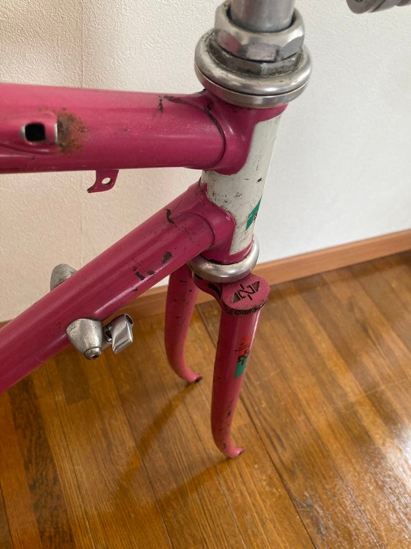 【希少】Nakagawa winner choiceロード・ピストフレーム