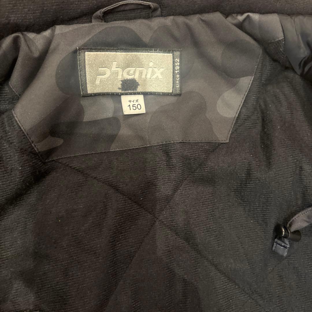 Phenix 子ども用スキーウェア カモフラージュ