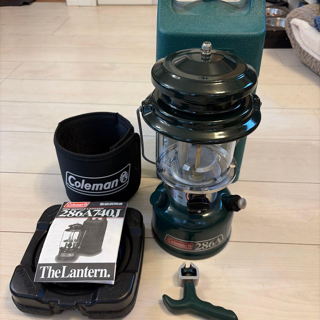コールマン ランタン　286A