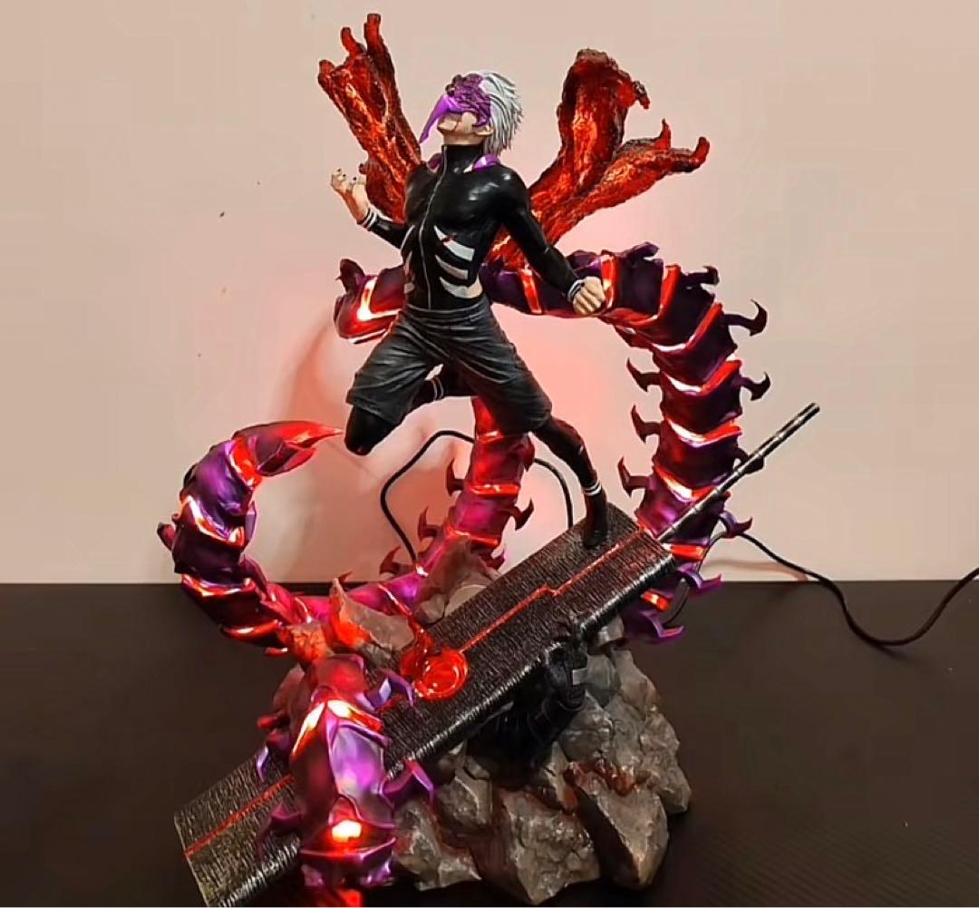 東京喰種ト 金木研 ガレージキット ガレキ スタチュー③