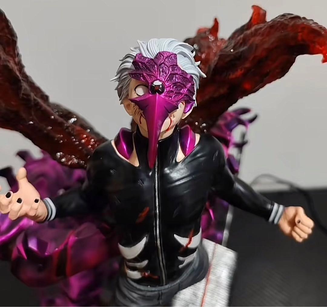 東京喰種ト 金木研 ガレージキット ガレキ スタチュー③