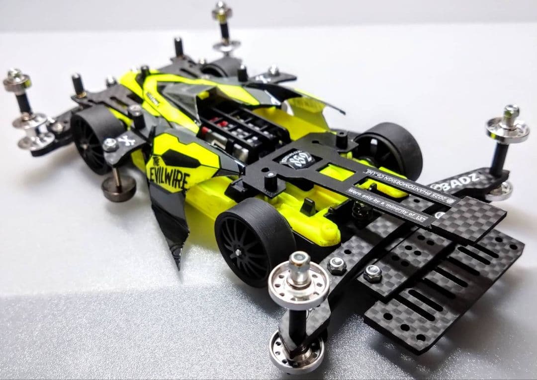 ミニ四駆 完成品 アバンテ MK2 MSフレキ アバンテ