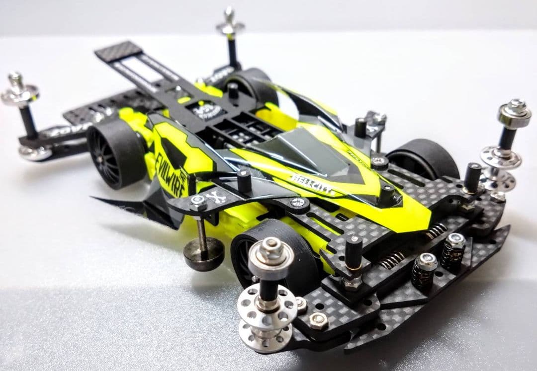 ミニ四駆 完成品 アバンテ MK2 MSフレキ アバンテ