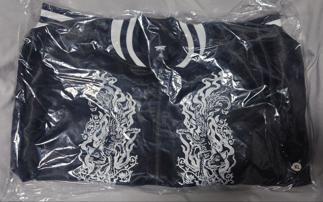 【新品・XLサイズ】BABYL スカジャン