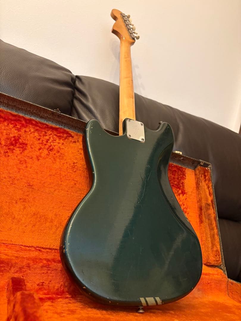 ギター 1971 Fender Mustang Competition Burgundy