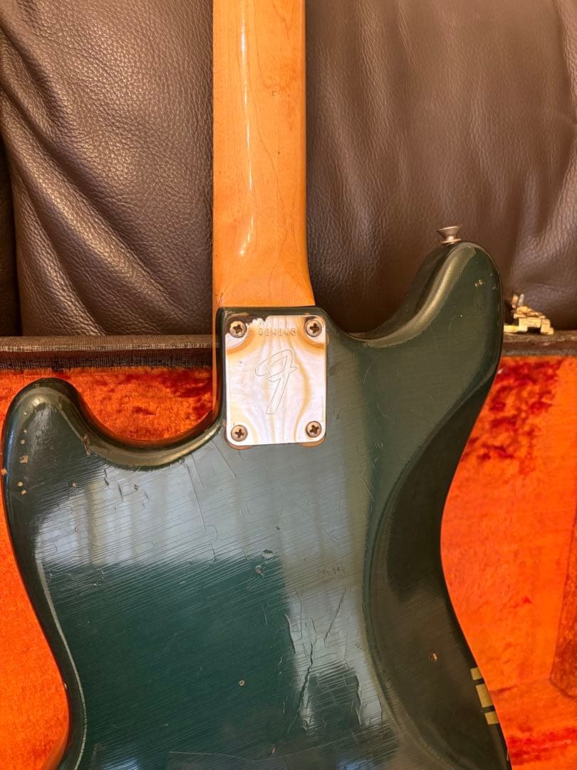 ギター 1971 Fender Mustang Competition Burgundy