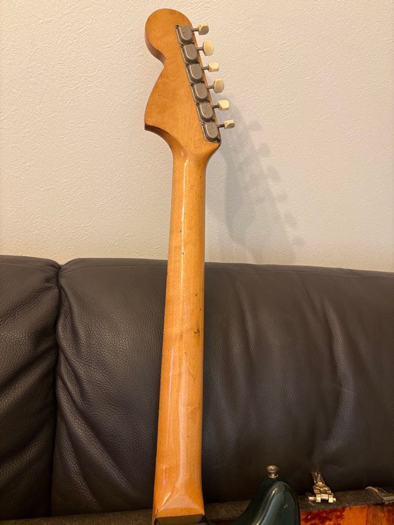 ギター 1971 Fender Mustang Competition Burgundy