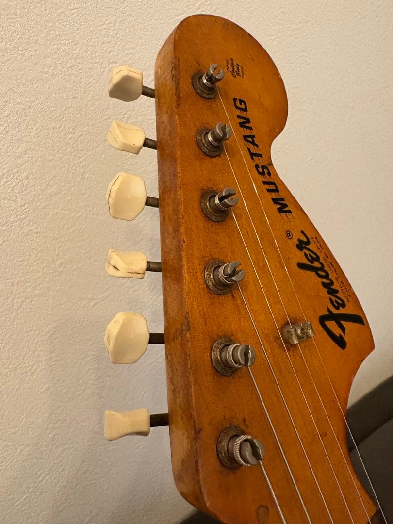 ギター 1971 Fender Mustang Competition Burgundy