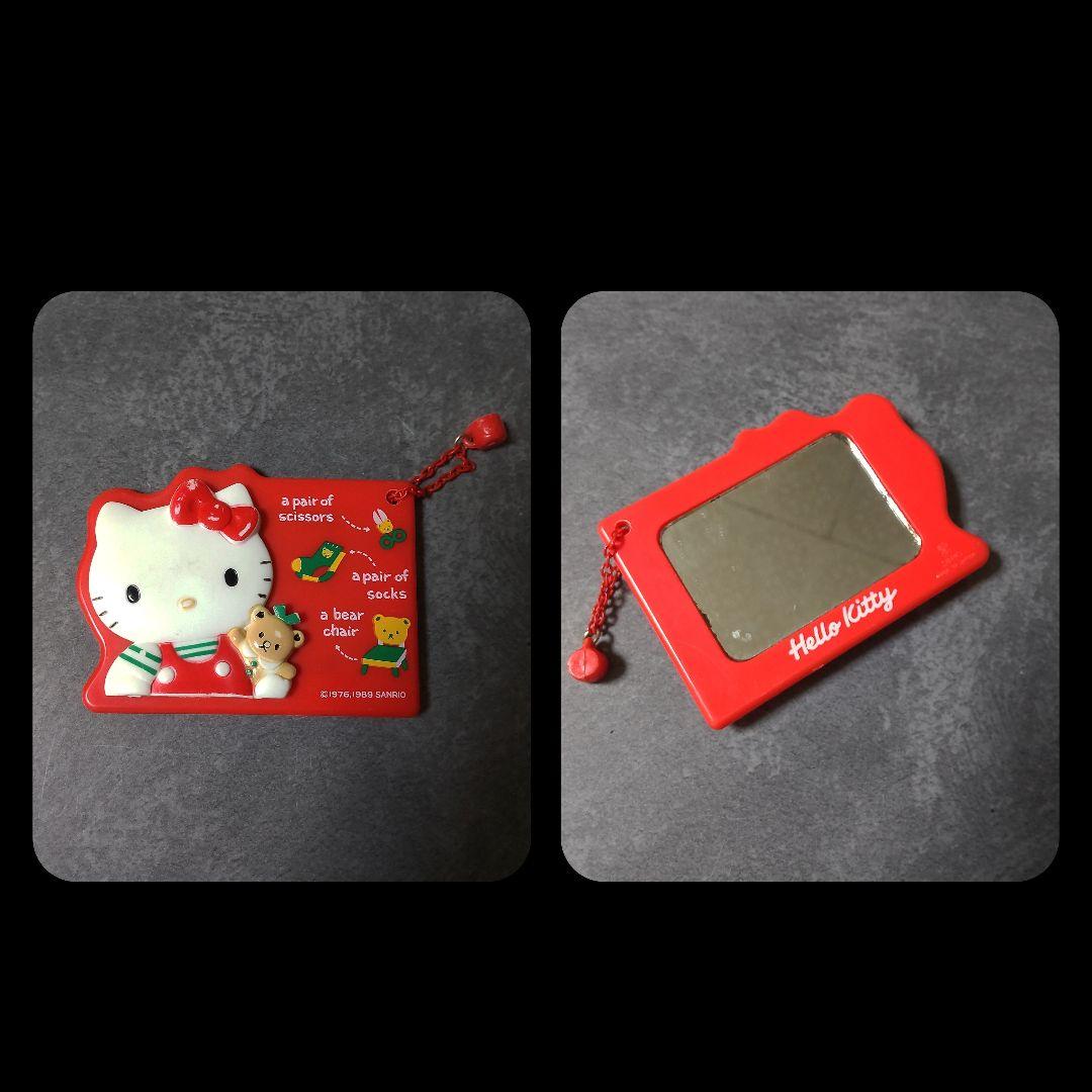 SANRIO【1986年】HELLO KITTY/ハローキティ★ヘアーブラシなど