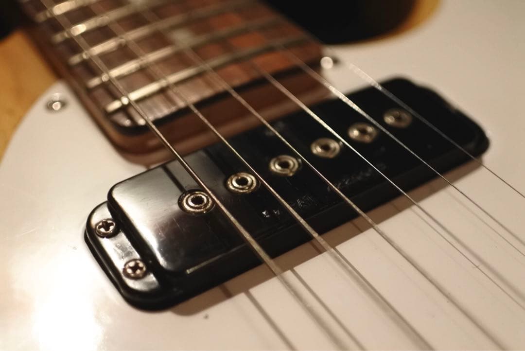 今月末まで限定価格　G&L USA ASAT Signature Natural