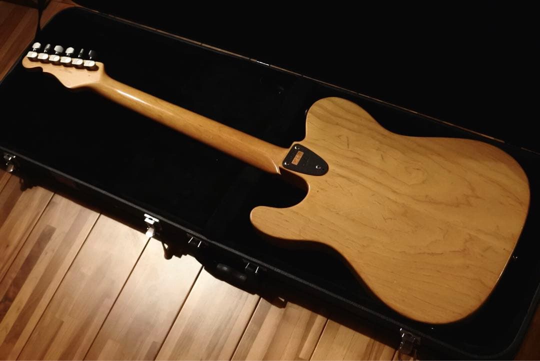 今月末まで限定価格　G&L USA ASAT Signature Natural