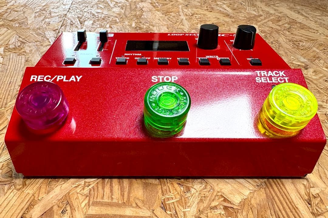 BOSS Loop Station RC-500 ルーパー + フットスイッチ