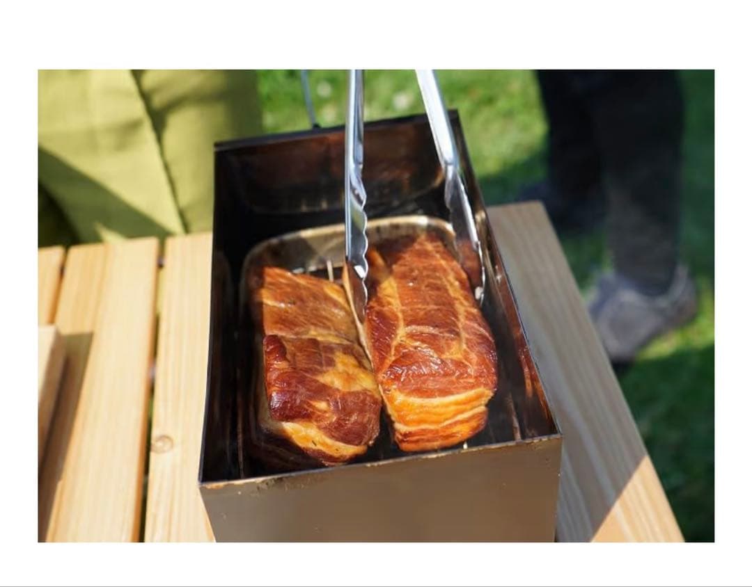 小型　燻製器 煙が漏れにくい 家庭用