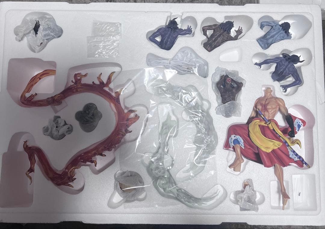 Ventus Studio ワノ国ルフィ ガレージキット