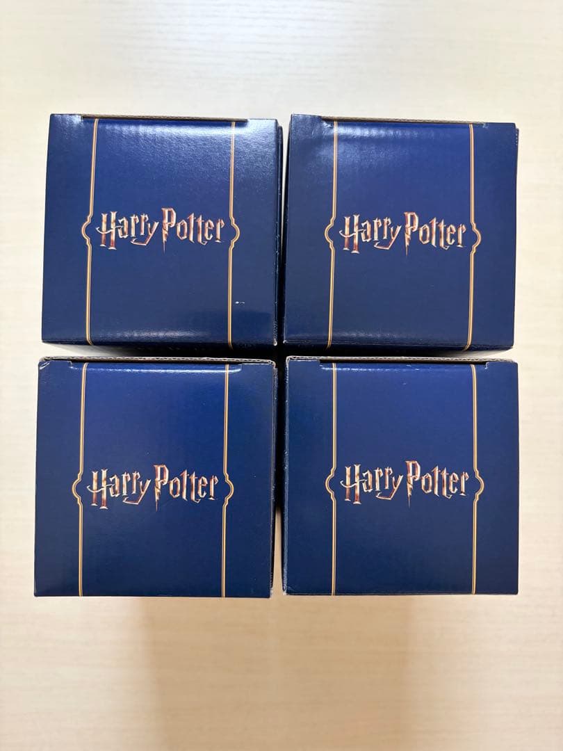 ハリーポッター 一番くじ ゴブレットグラス 全4種セット