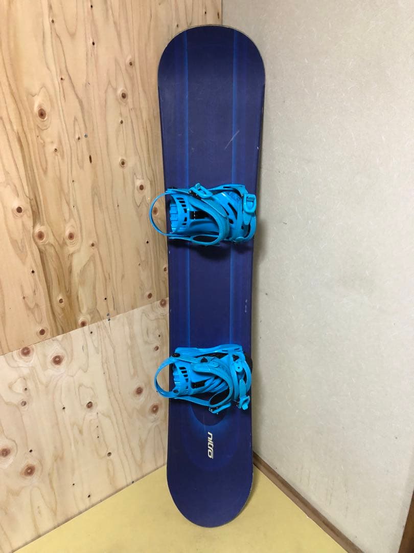 限界値下げ　nitroスノーボードビンディングセット