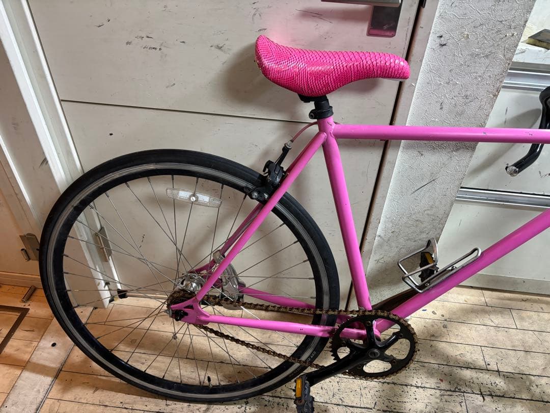 おちゃピストバイク　700c シングル