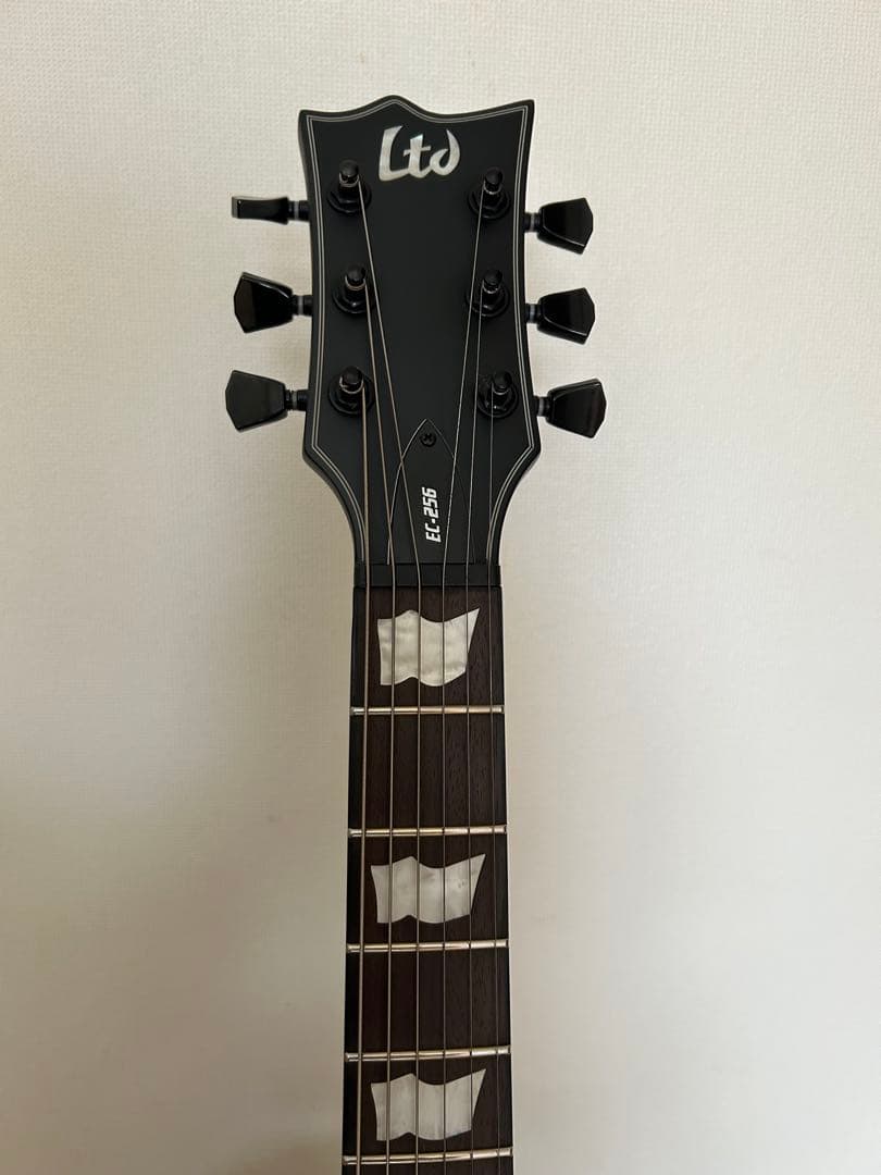 LTD EC-256 Black Satin エレキギター