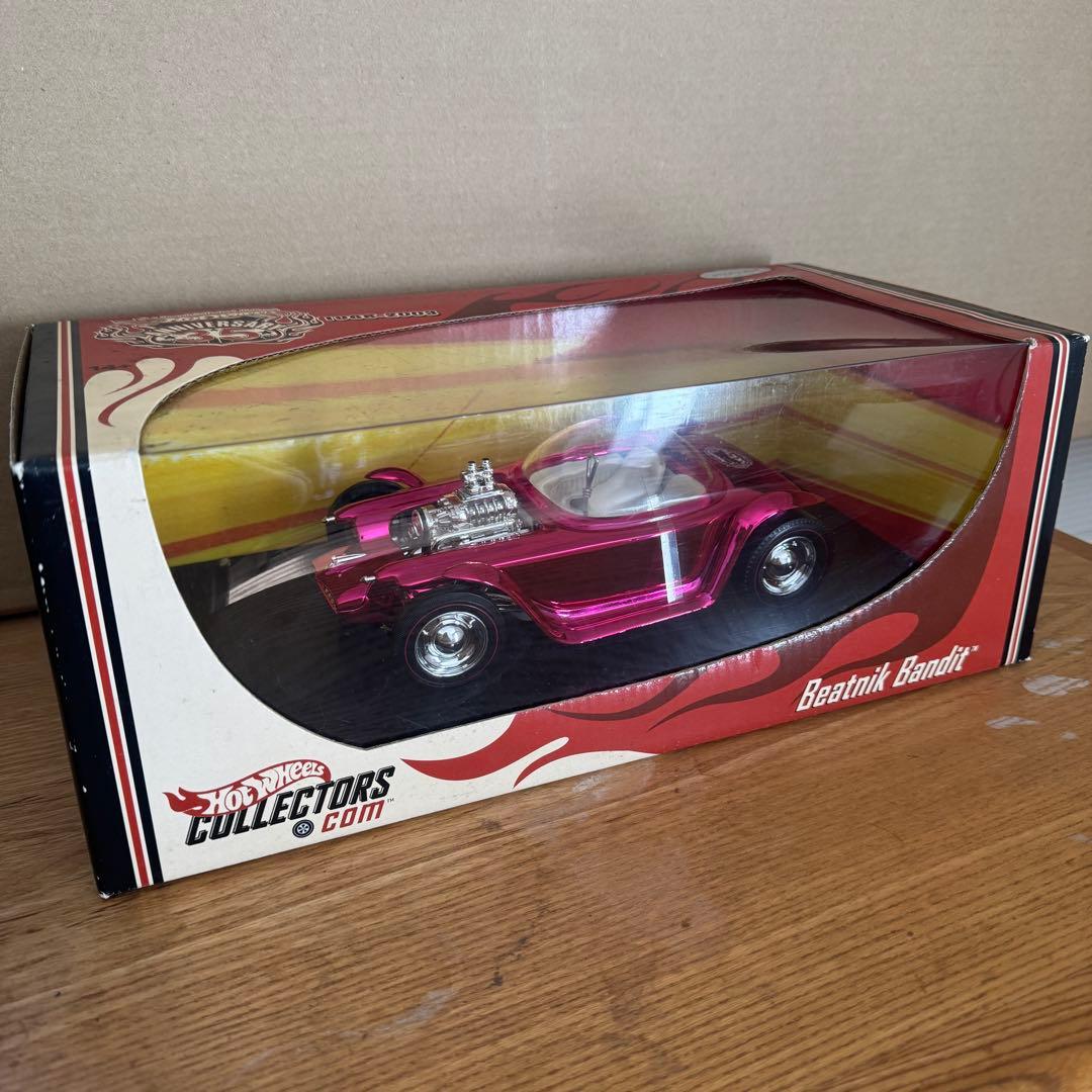 Hot Wheels 35周年記念　ラットフィンク　ホッドロッド　限定