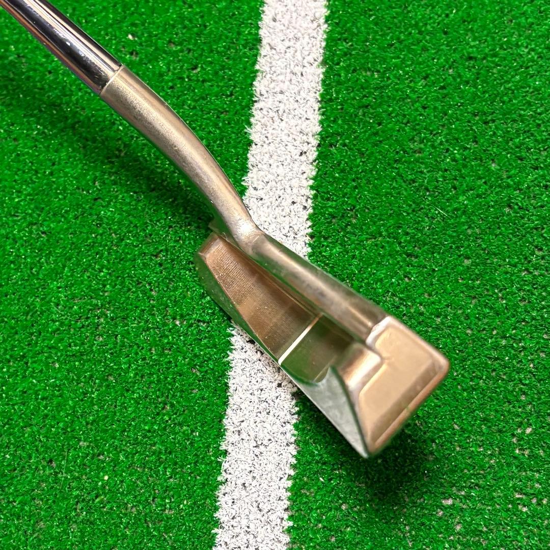 スコッティキャメロン プロプラチナム ラグーナ2 パター USA製 純正グリップ