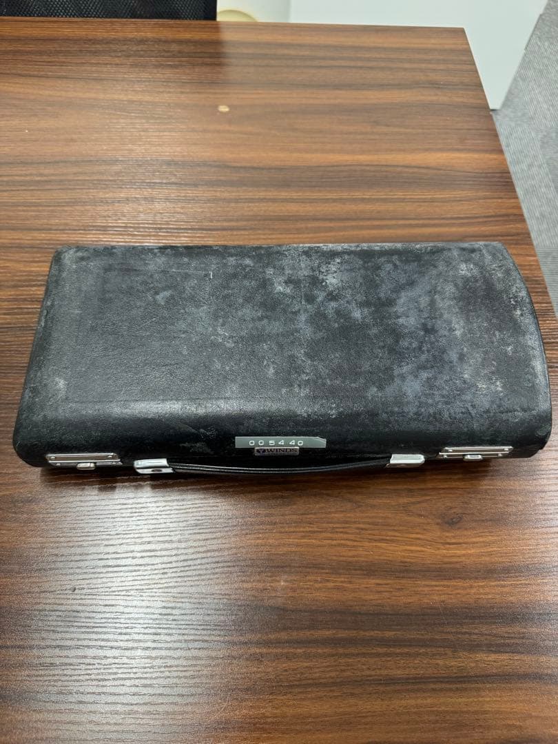 YAMAHA ヤマハ クラリネットCustom ケース付き 管楽器 現状品 中古