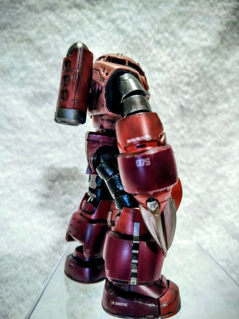 塗装済み完成品　シャア専用　セット売り　RGズゴック　HGザクⅡ HGゲルググ