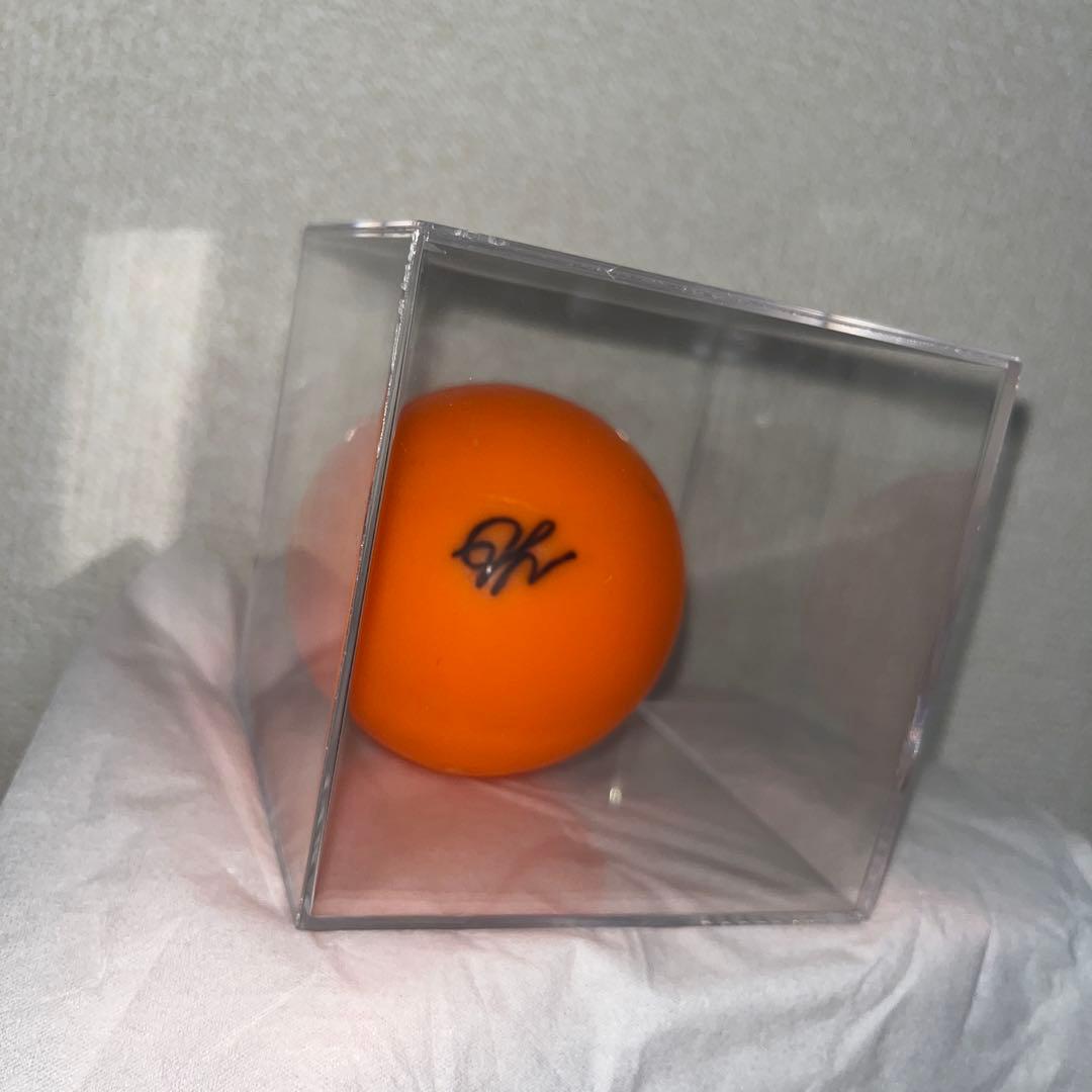 &team JO サインボール