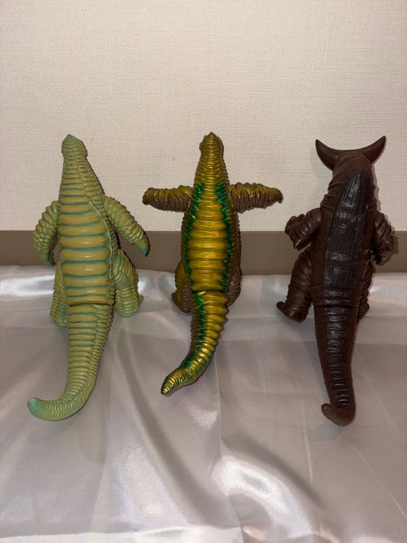 ウルトラマン 怪獣ソフビセット 一部タグあり