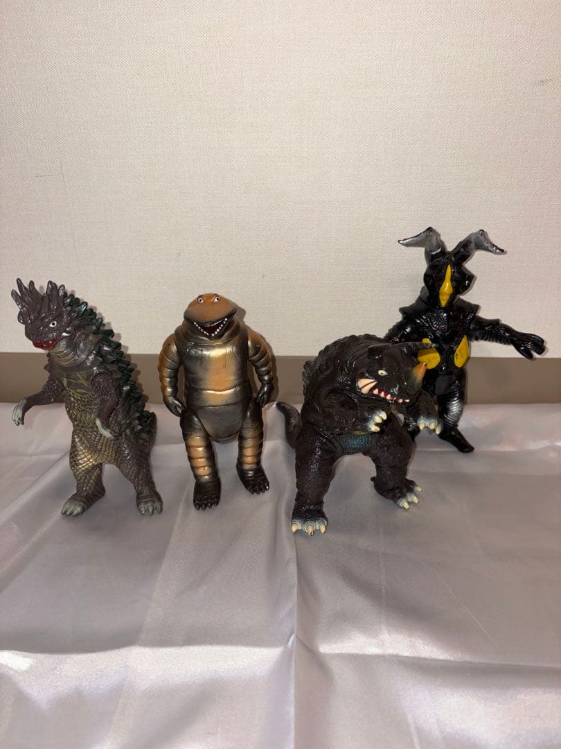 ウルトラマン 怪獣ソフビセット 一部タグあり