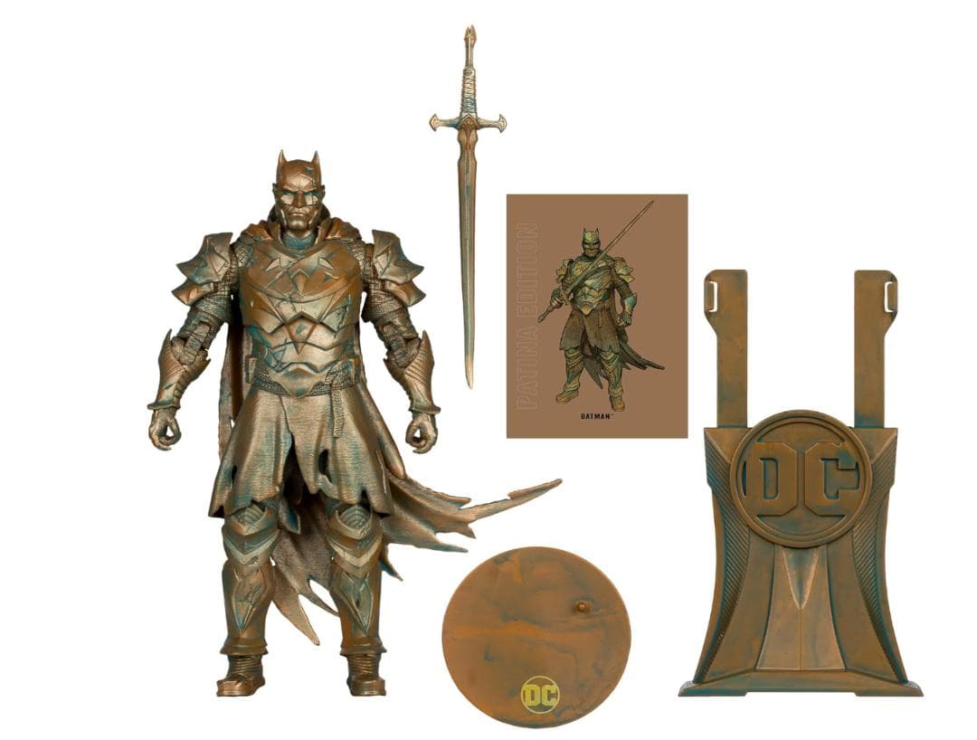 マクファーレン DC 5400個限定 バットマン フィギュア 海外限定