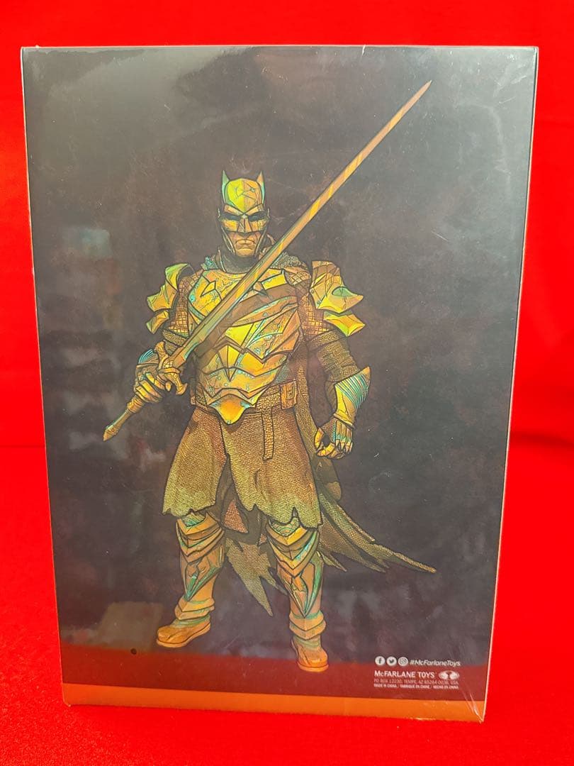 マクファーレン DC 5400個限定 バットマン フィギュア 海外限定