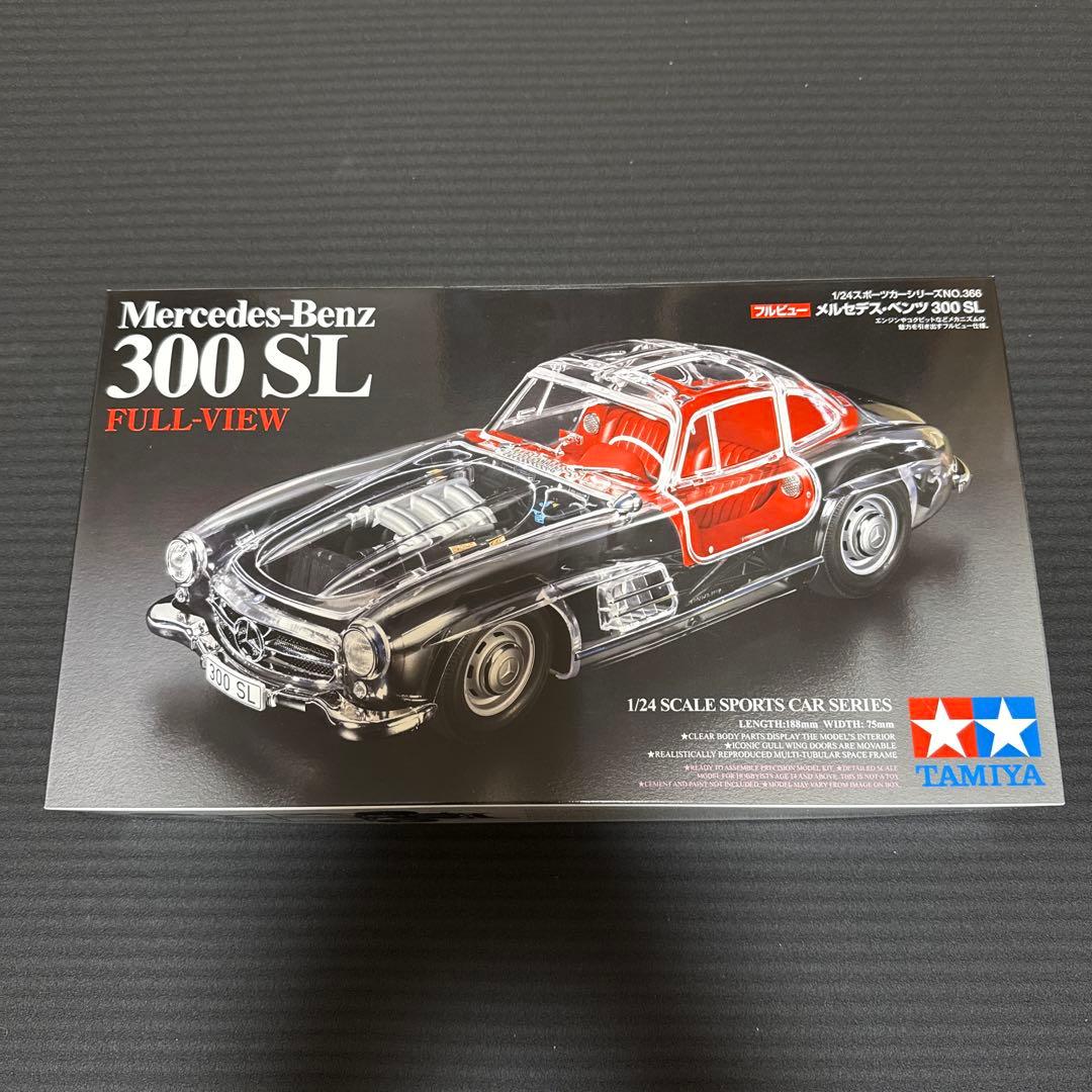 2個セット【同梱物あり】タミヤ ベンツ300SL Honda RC166