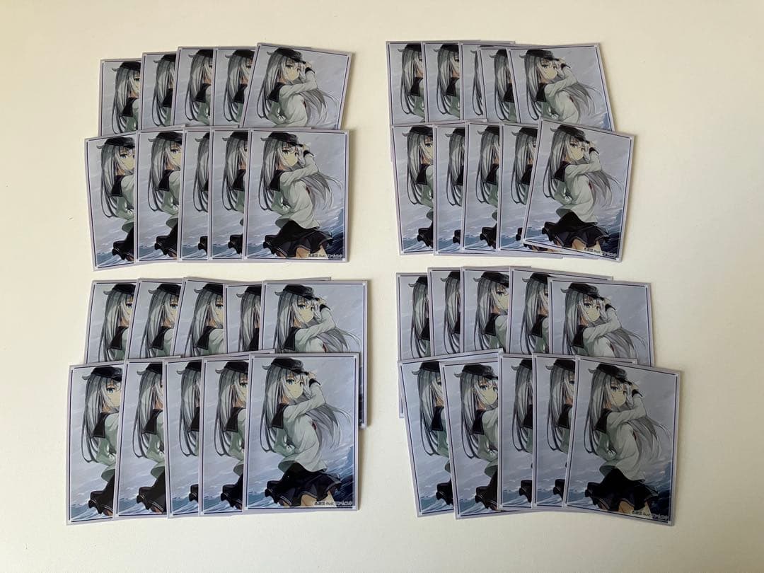 艦これ 響スリーブ 8種