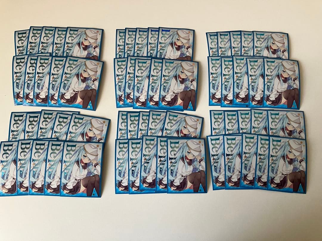艦これ 響スリーブ 8種