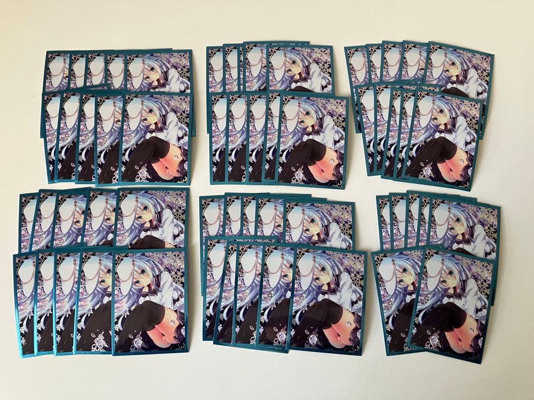 艦これ 響スリーブ 8種