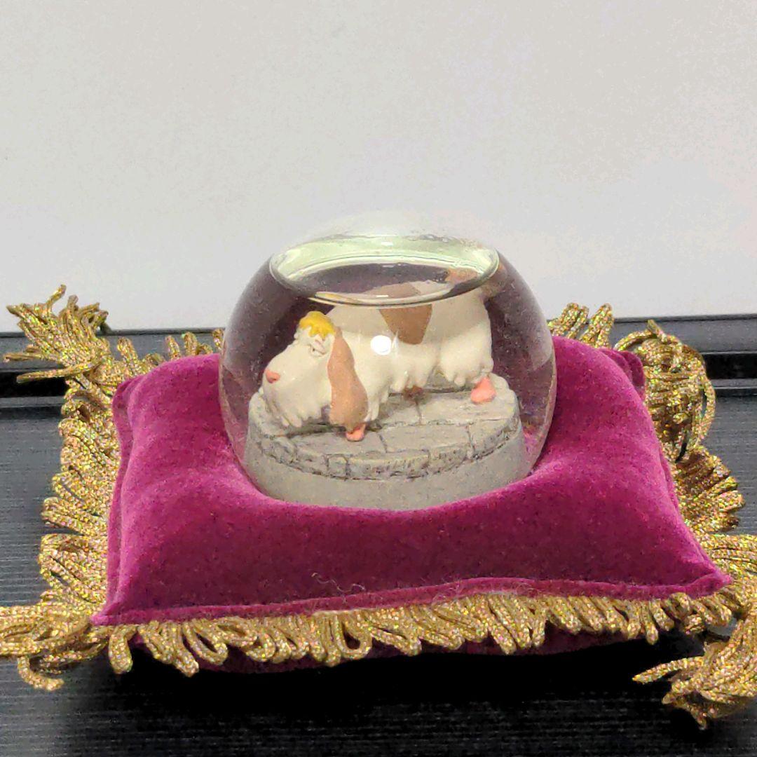 スタジオジブリ ハウルの動く城 ヒン 水晶 スノードーム スノーグローブ　レア