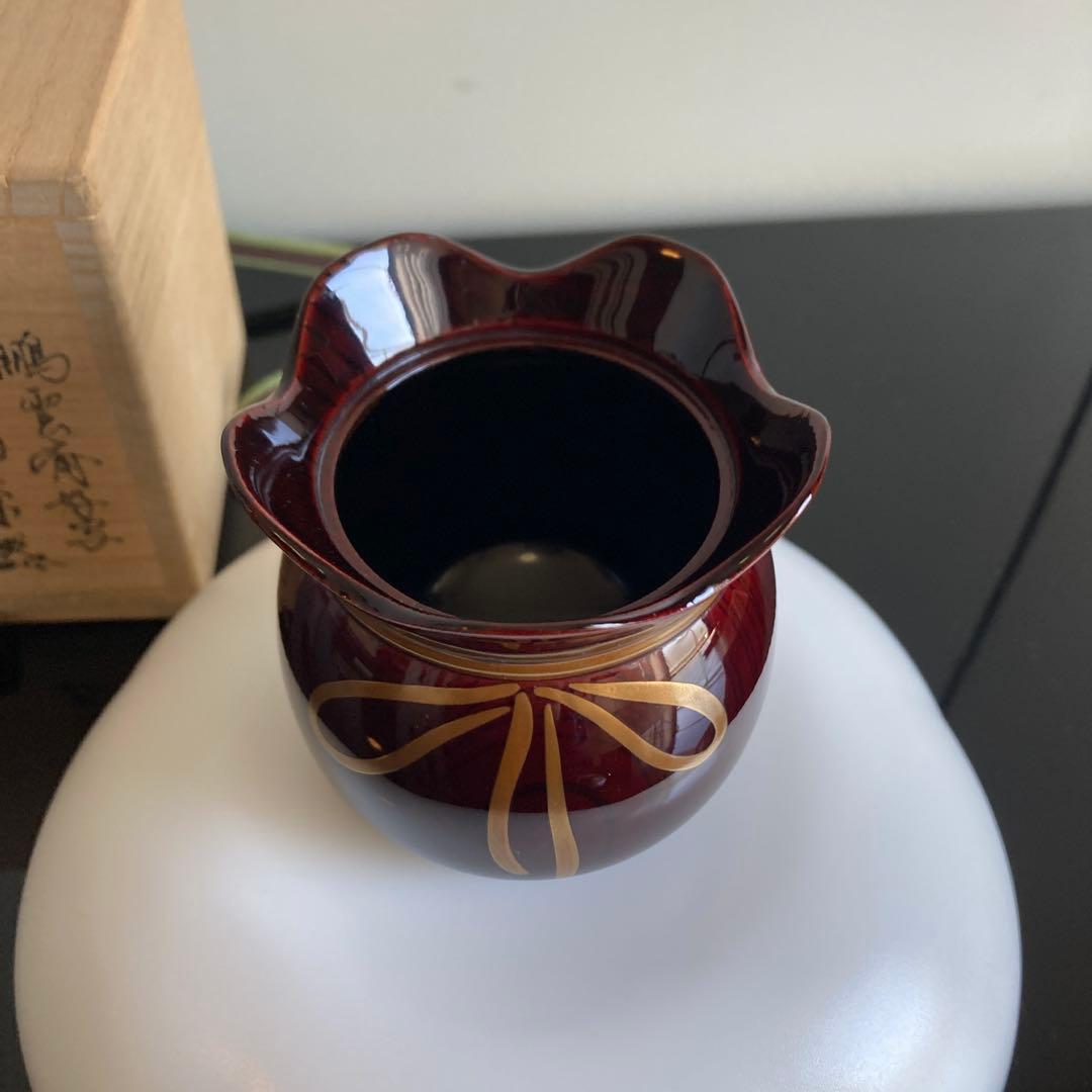 漆塗り 茶道具 棗