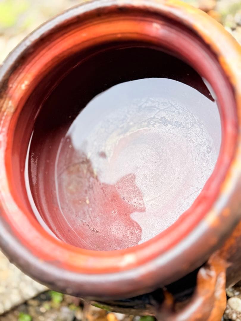 備前焼　茶道具　水指/水差