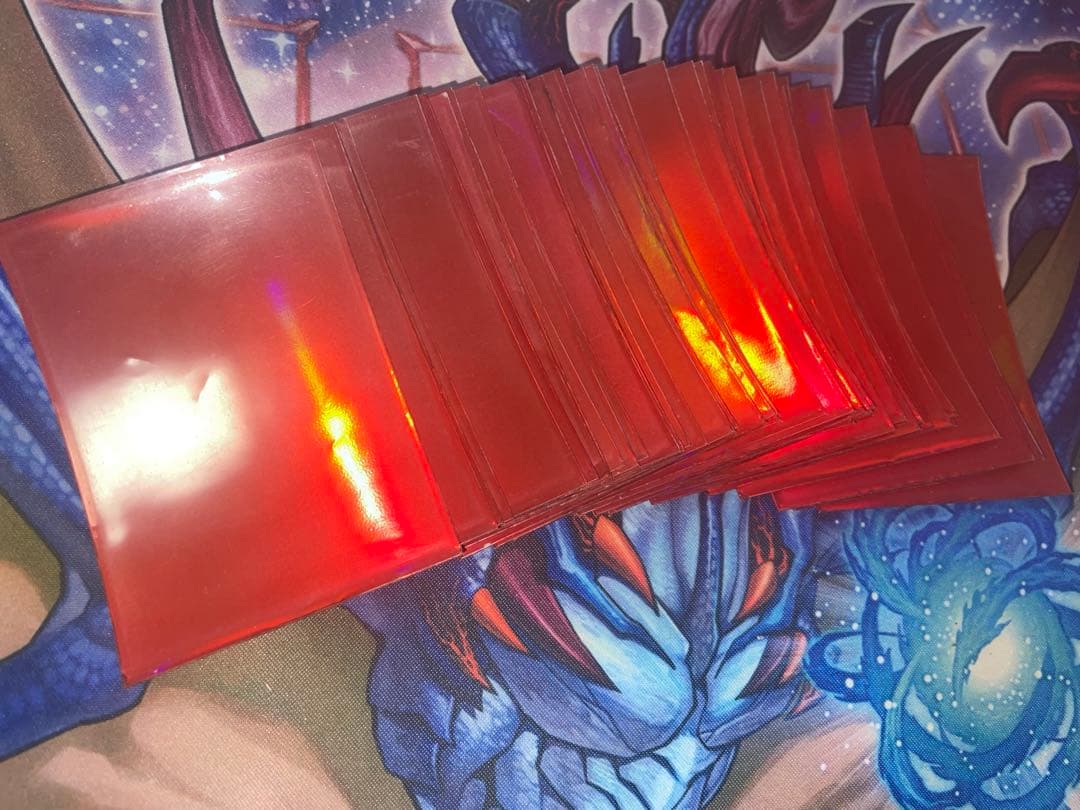 公式　旧オシリスレッドスリーブ　50枚