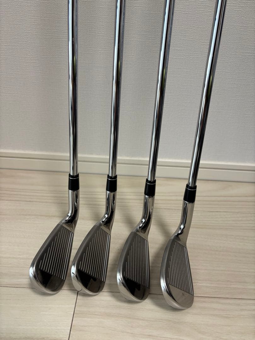 キャロウェイROGUE ST MAX FAST アイアン7番〜P 計4本