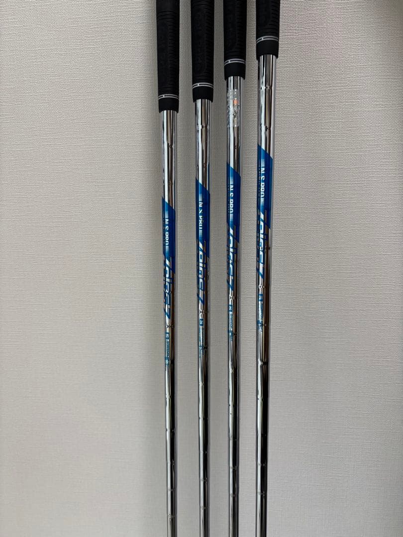 キャロウェイROGUE ST MAX FAST アイアン7番〜P 計4本