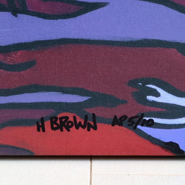 特大 ヘザーブラウン『 Under the Banyan 』 限定10枚 AP版