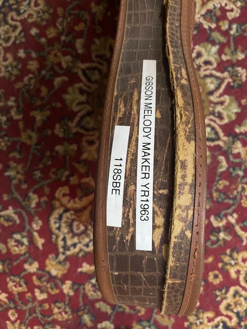 Gibson Melody Maker サンバースト