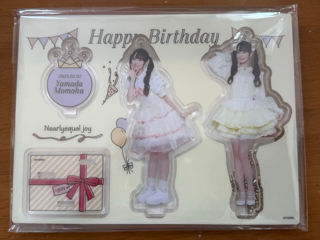 山田杏佳 生誕アクスタ2025